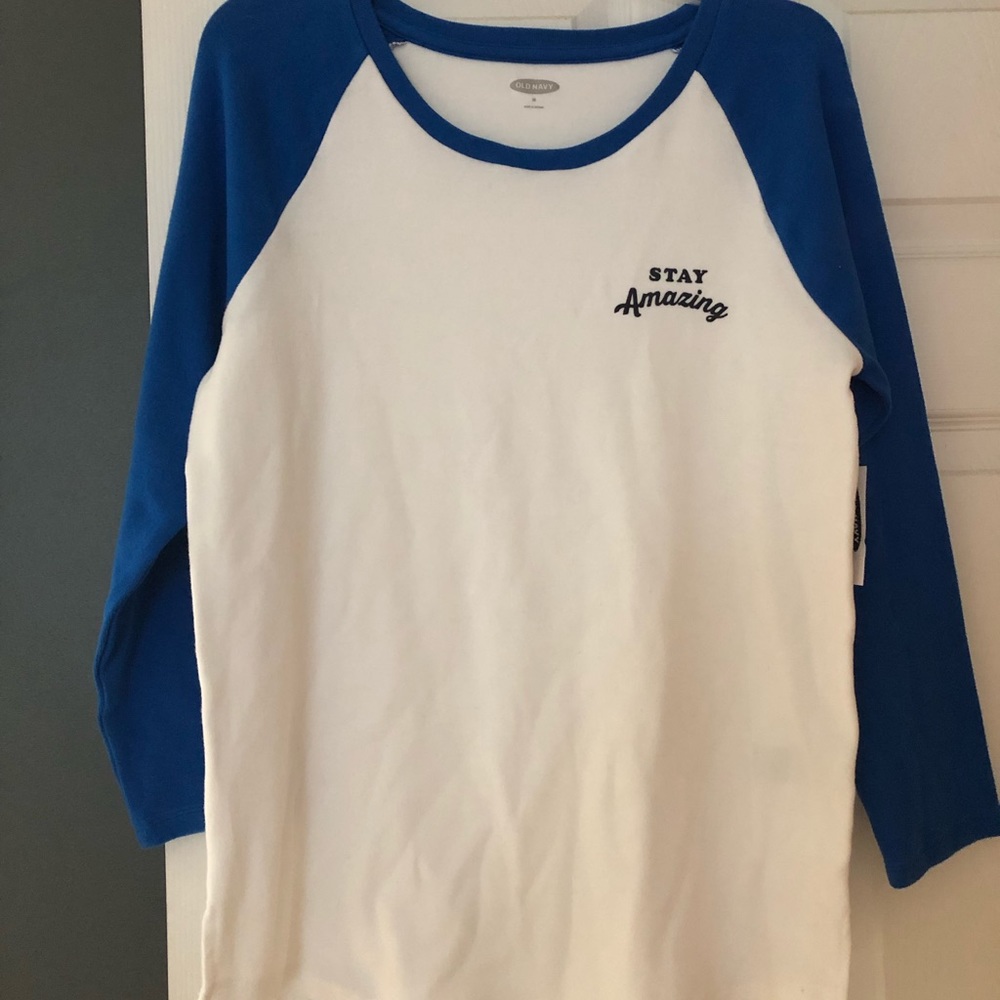 Old navy color blocked tee